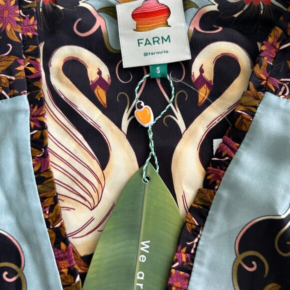 FARM Rio Floral Mini Dress - Multicolor - Picture 4 of 10